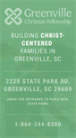 Mobile Screenshot of greenvillechristianfellowship.com